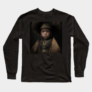 Living Dolls of Ambiguous Royal Descent Long Sleeve T-Shirt